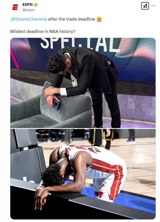  NBA史上最炸裂的截止日，30歲的他殺瘋了