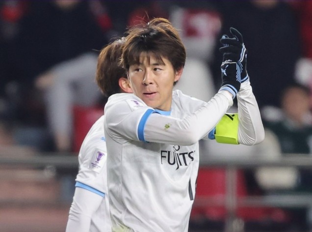  亞冠-川崎前鋒客場(chǎng)4-0橫掃十人浦項(xiàng)制鐵，排名暫升至東亞區(qū)第2