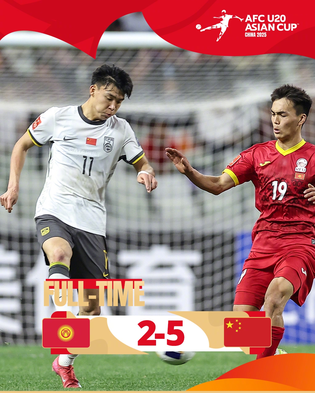  上次還是08年！U20國青5-2大勝，創(chuàng)隊史近8屆U20亞洲杯最大比分