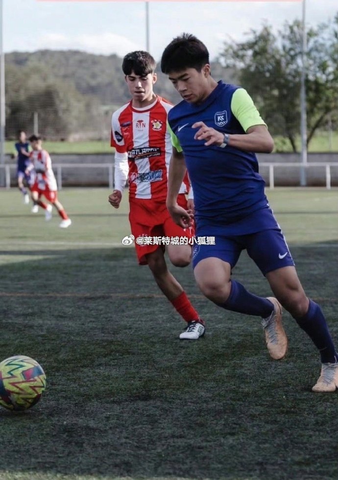  效力巴達洛納U16的中國球員汪修昊，入選西班牙加泰羅尼亞大區(qū)隊
