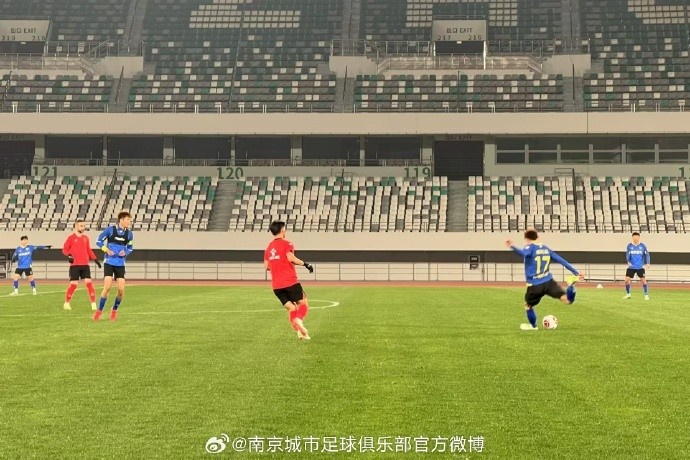  熱身賽：南京城市2-0蘇州東吳，奧格布、郭毅破門