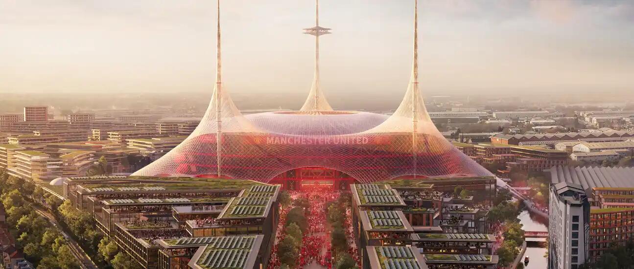  曼聯(lián)新球場建筑師：這可能會是世界上最大、最好的球場