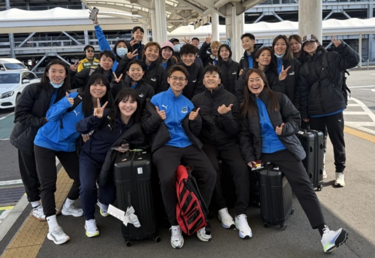  武漢女足前往日本參加女足亞冠！王霜曬照：日本，我們來了
