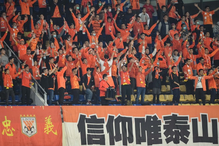  火爆！中超首輪山東泰山主場(chǎng)對(duì)陣河南隊(duì)球票已售罄