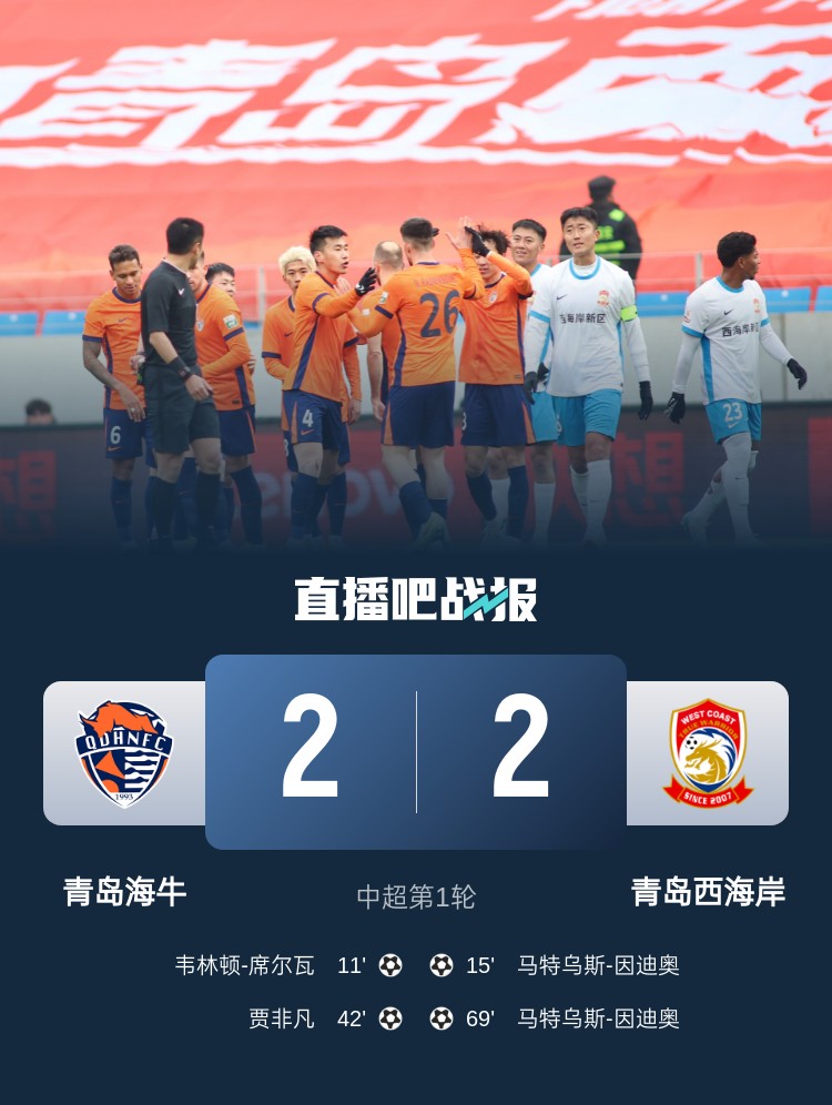  足球報談青島德比：李霄鵬vs邵佳一土帥對決，堅守便是意義